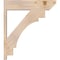 Ekena Millwork Merced Slat Smooth Outlooker, Douglas Fir, 7 1/2"W x 30"D x 34"H OUT08X30X34MRC06SDF - alternate 2